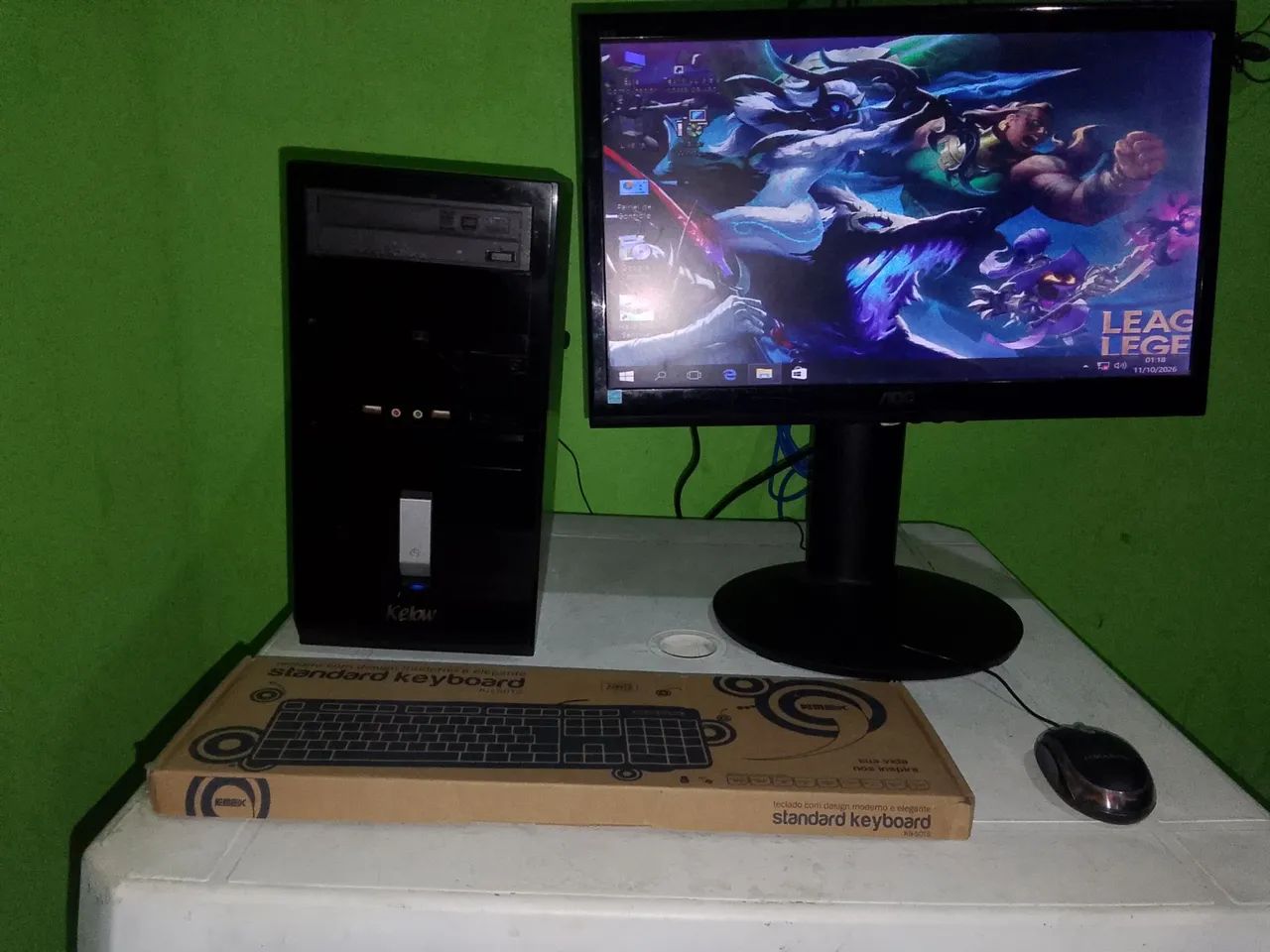 Computador completo ddr3 Topp