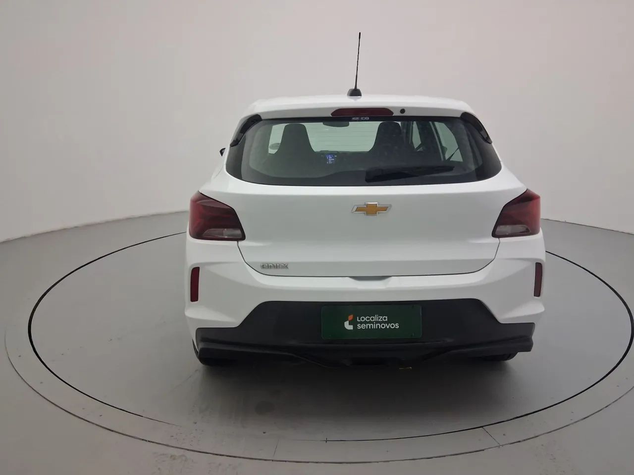 Chevrolet Onix Hatch 1.0 12V Flex Mec. 4P, foto 4 de 18