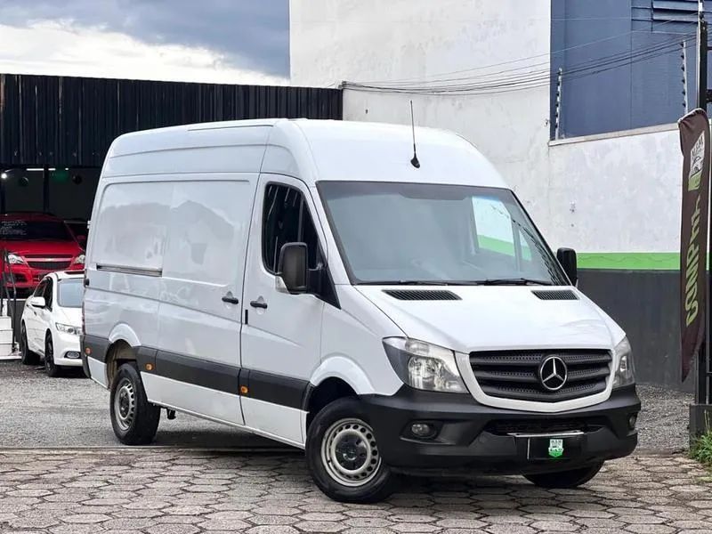 Mercedes-Benz Sprinter 415 Furgão Lon.t.alto 2.2 Dies 2018