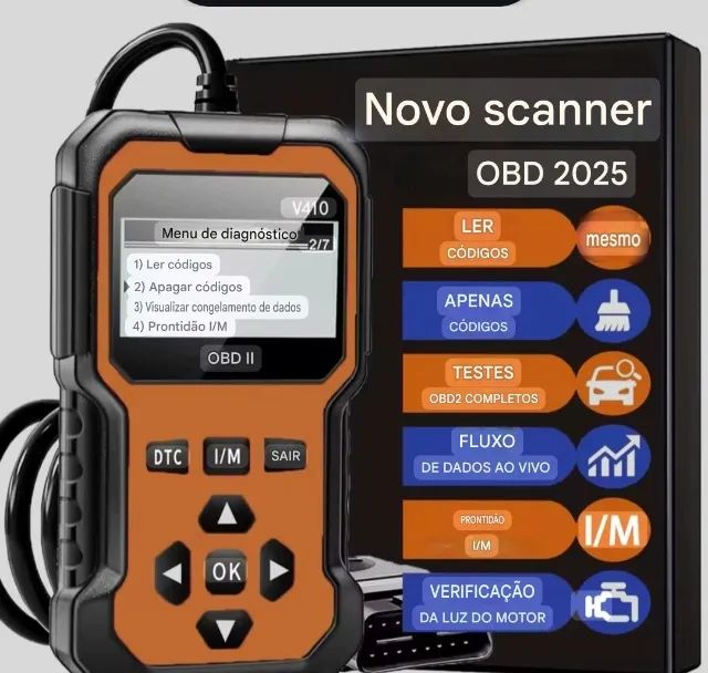 Scanner automotivo OBD2  - Foto 3