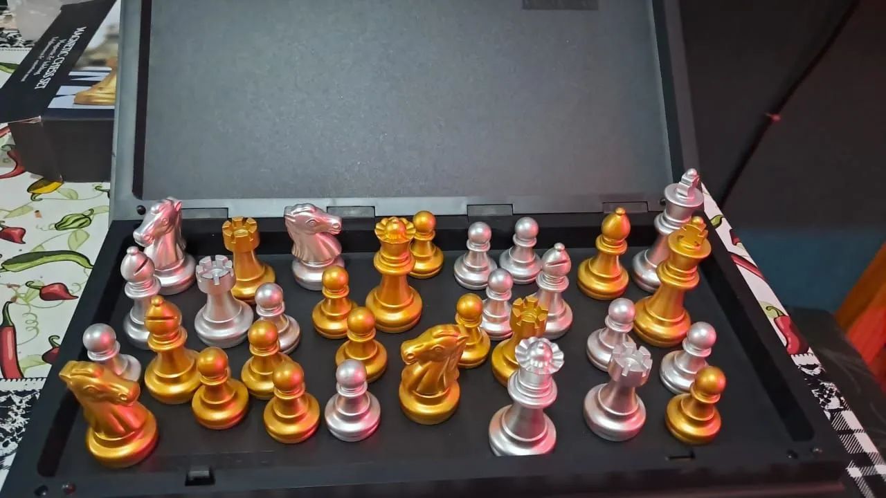 Jogo de xadrez  - Foto 3