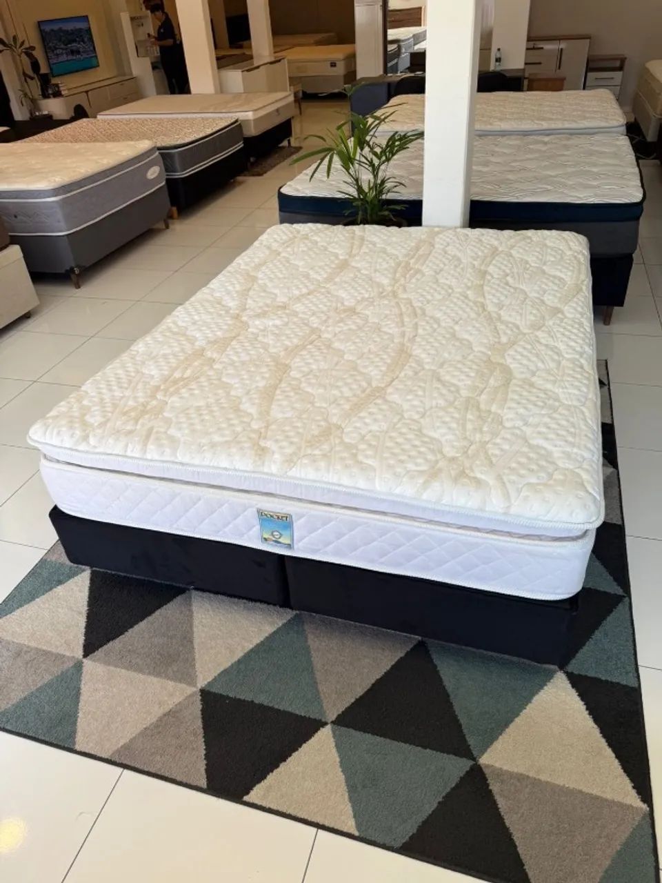 Colchão Casal SPLENDORE PILLOW TOP - Entrego!  - Foto 5