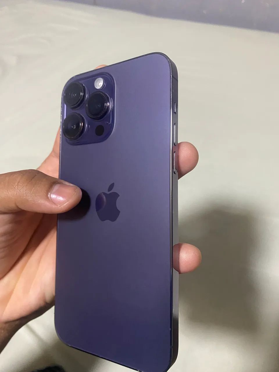 14 Pro Max roxo, com todas as peça original - Foto 3