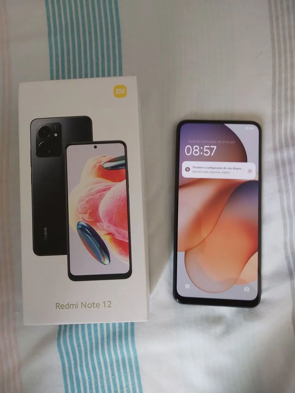 Redmi Note 12 Onyx Gray