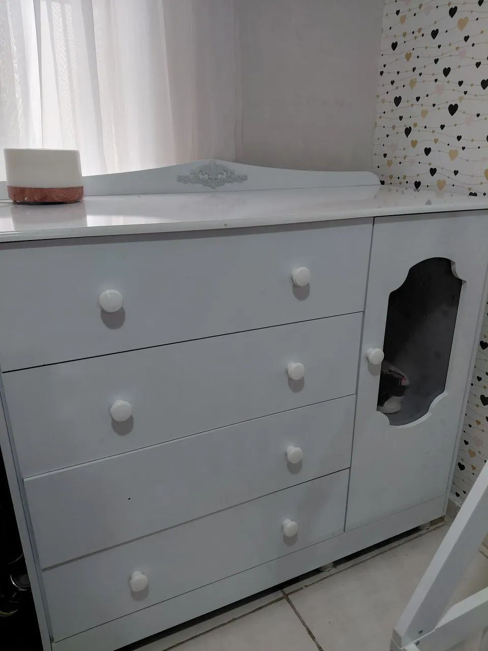 Cômoda infantil 