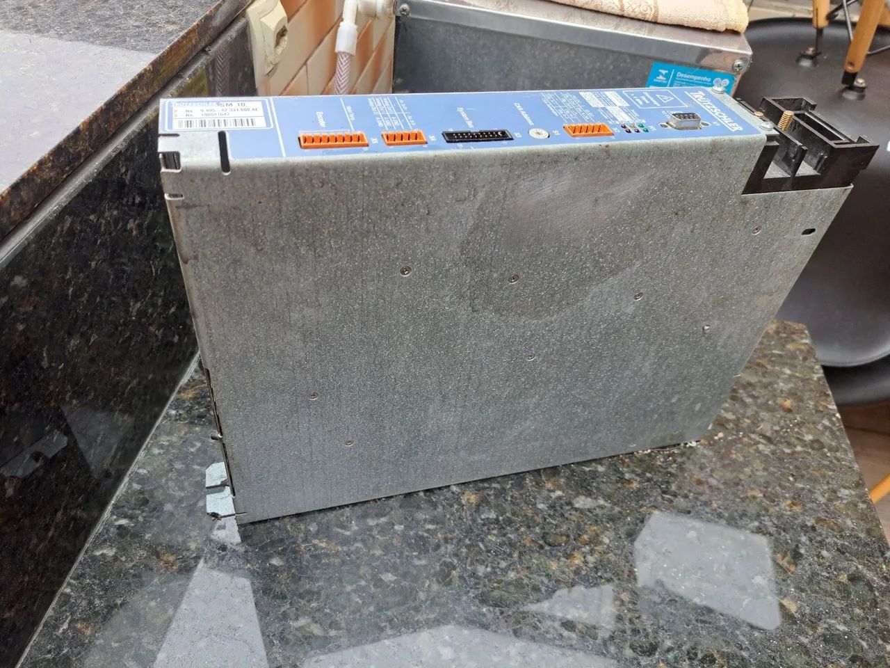 Servo Drive Trützschler SM10 (código de peça 9 495-42.331.000 AE), - Foto 2