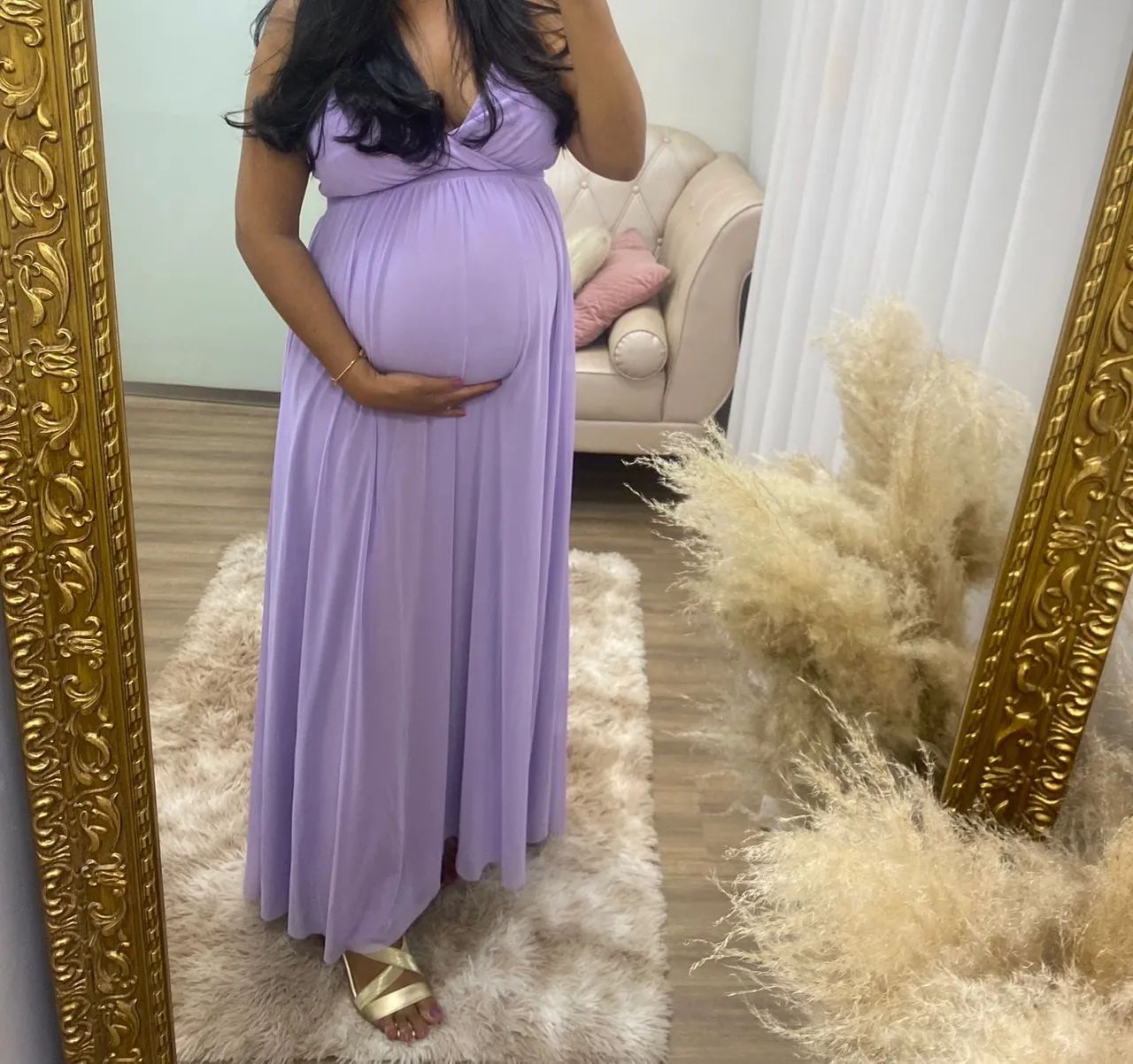 Vestido lilás/lavanda - Foto 4