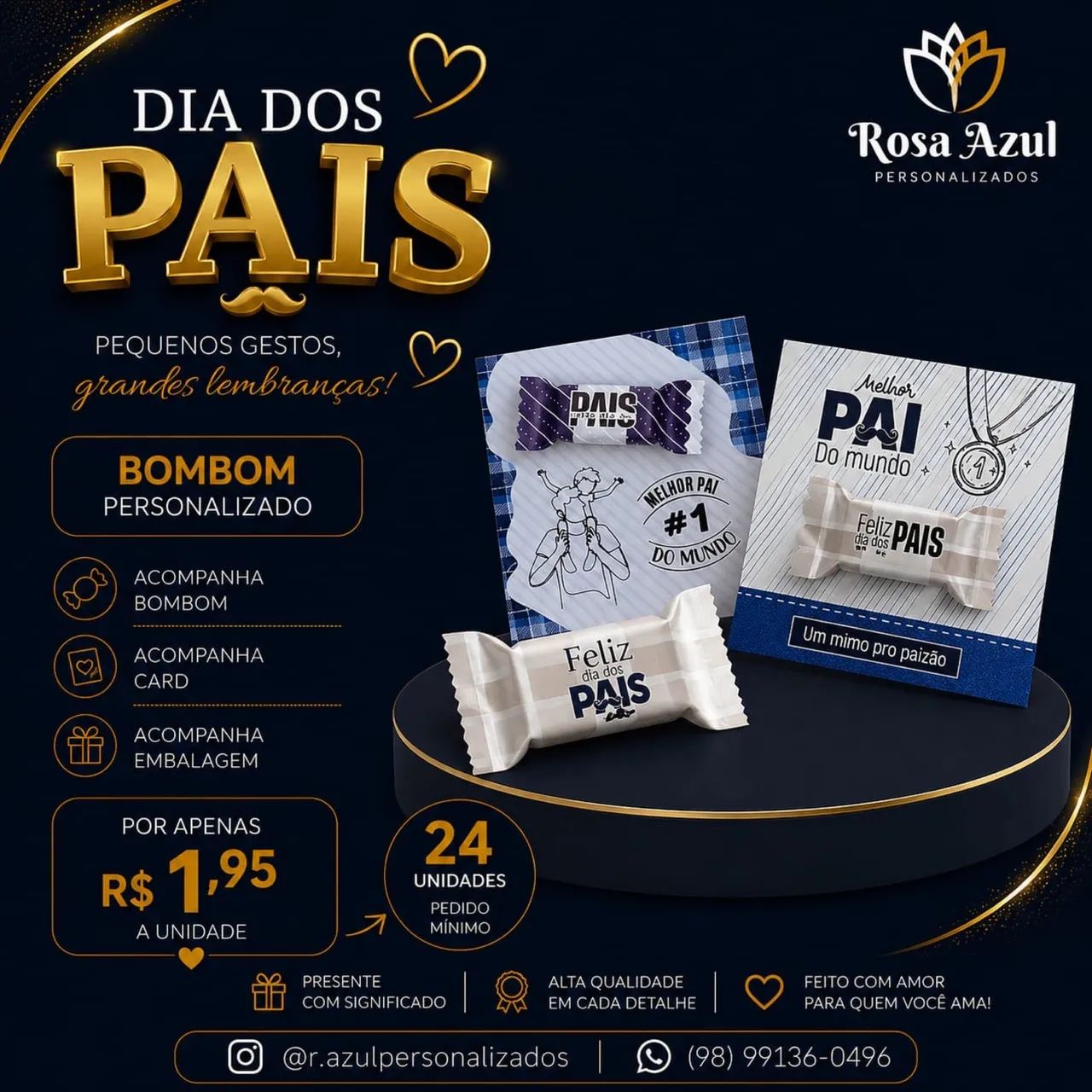 Mimos dia dos Pais  - Foto 3