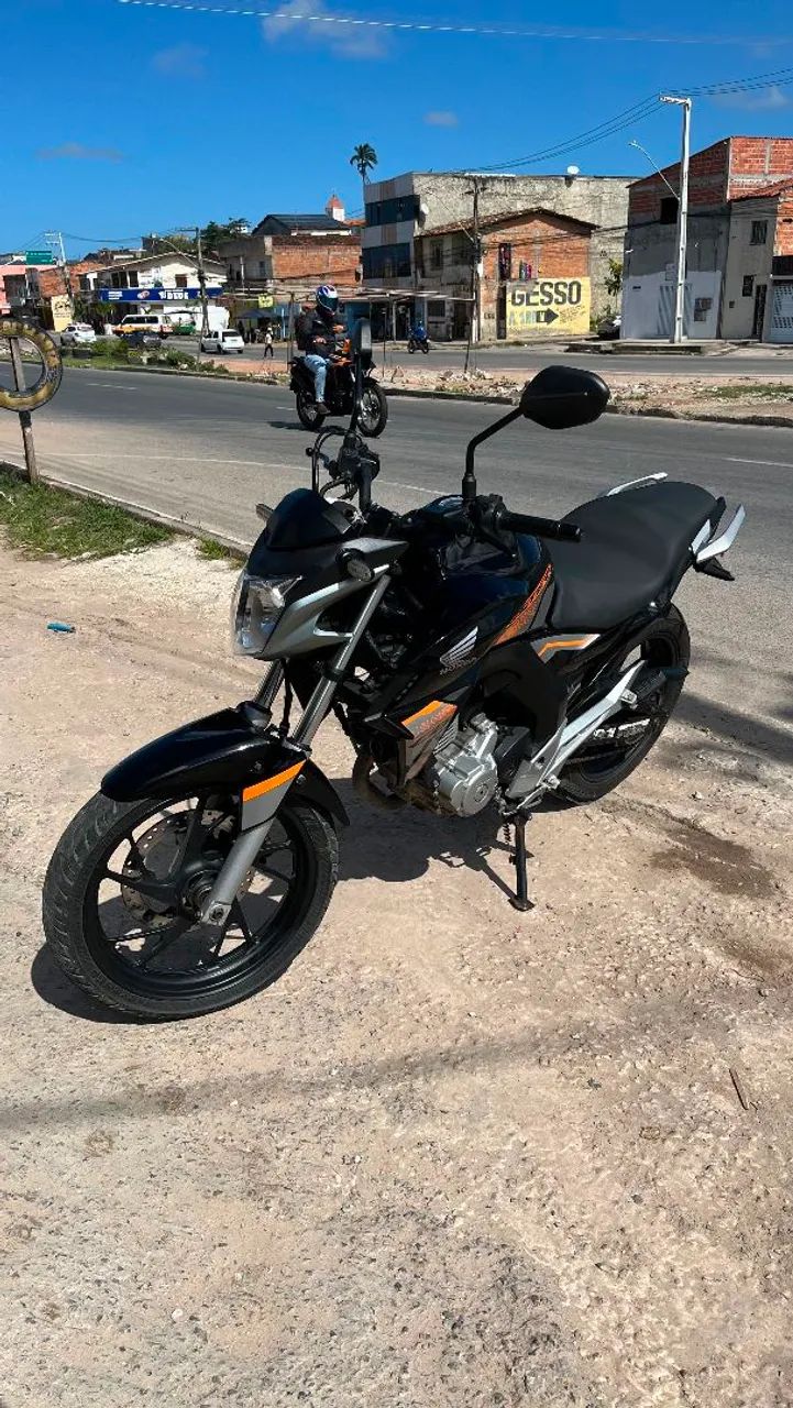 Vendo Twister 250  aceito troca - Foto 3