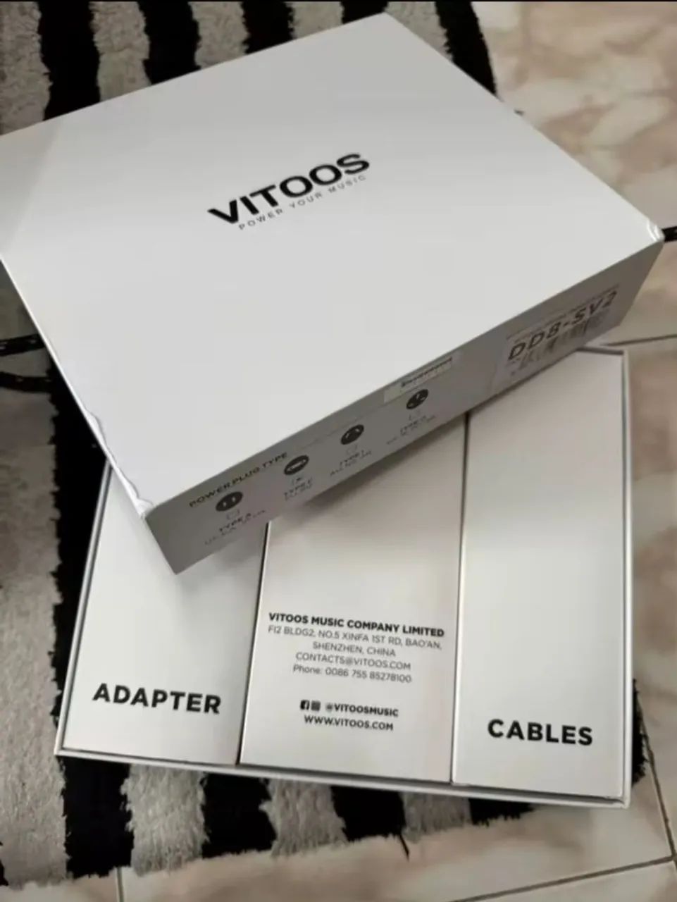 Fonte p/ Pedais  Vitoos DD8-SV2 totalmente Isolada ! - Foto 2