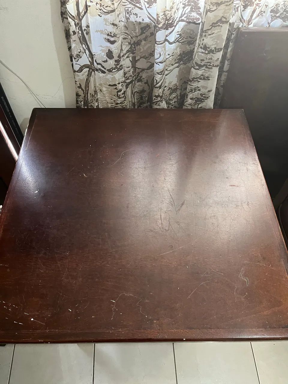 Mesa de Madeira Dobravel - Foto 4