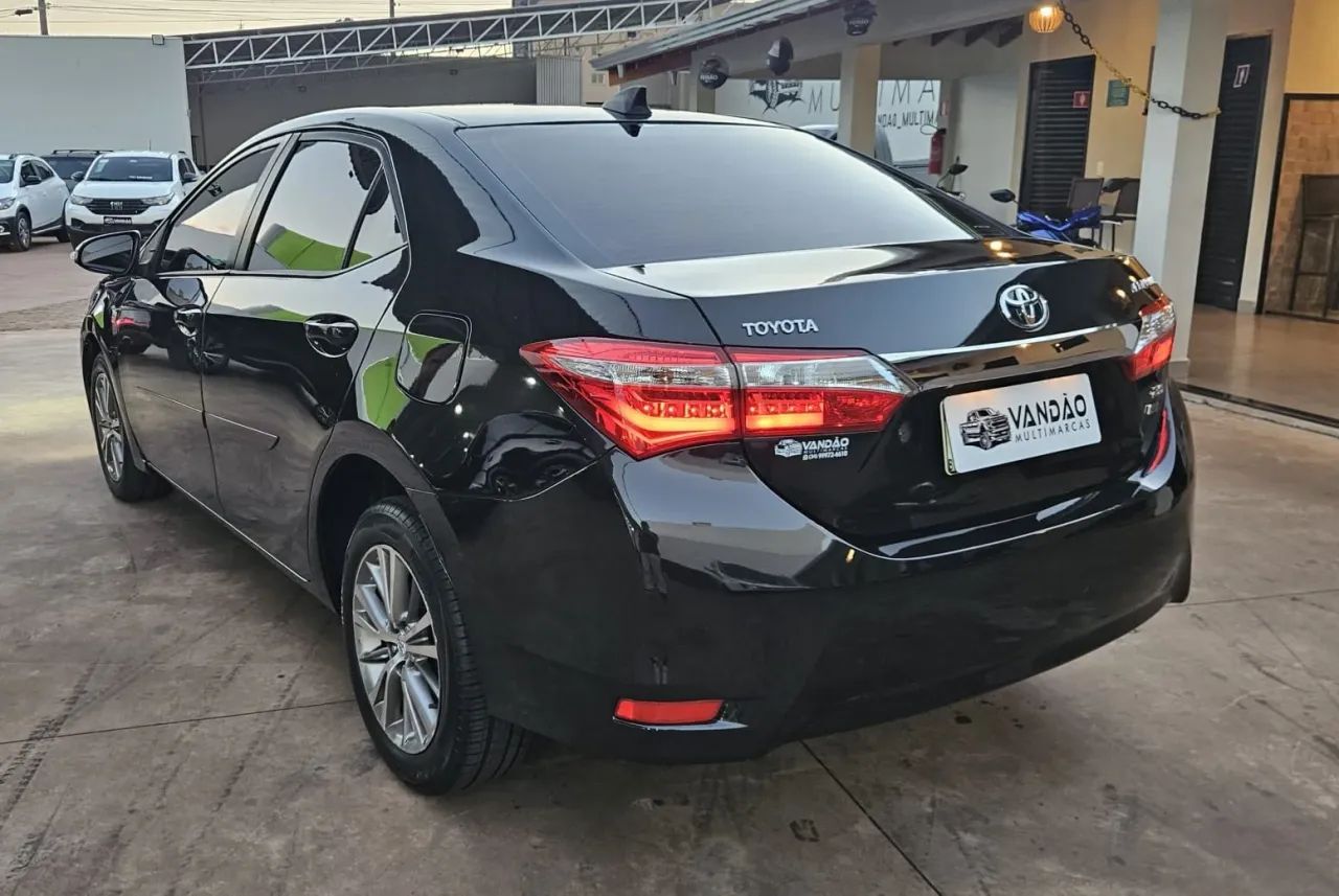 Toyota Corolla 2.0 XEI 16V Flex 4P Automatico 2015 - Foto 3