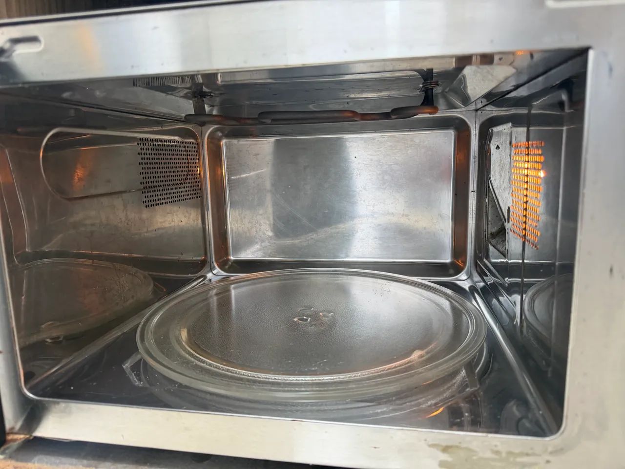 Microondas Brastemp inox espelhado  - Foto 4