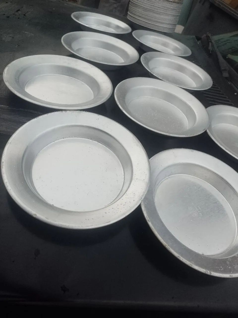 Pratos novos em alumínio  - Foto 4
