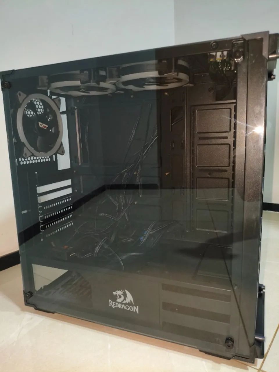 Gabinete Redragon Wheeljack Mid Tower - Foto 3