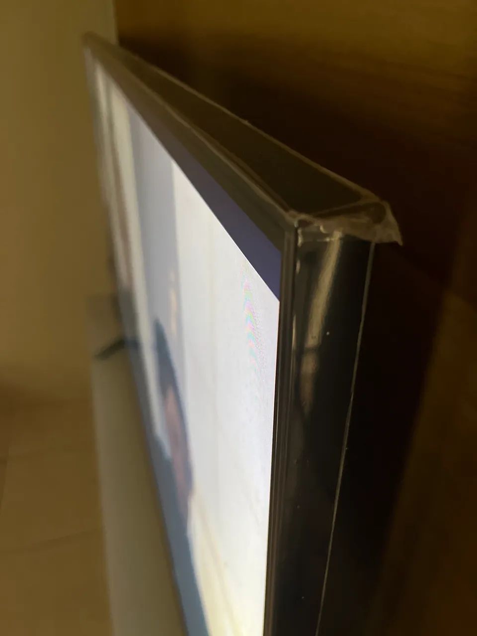 Tv LG 55 4K 1 ano de uso  - Foto 3