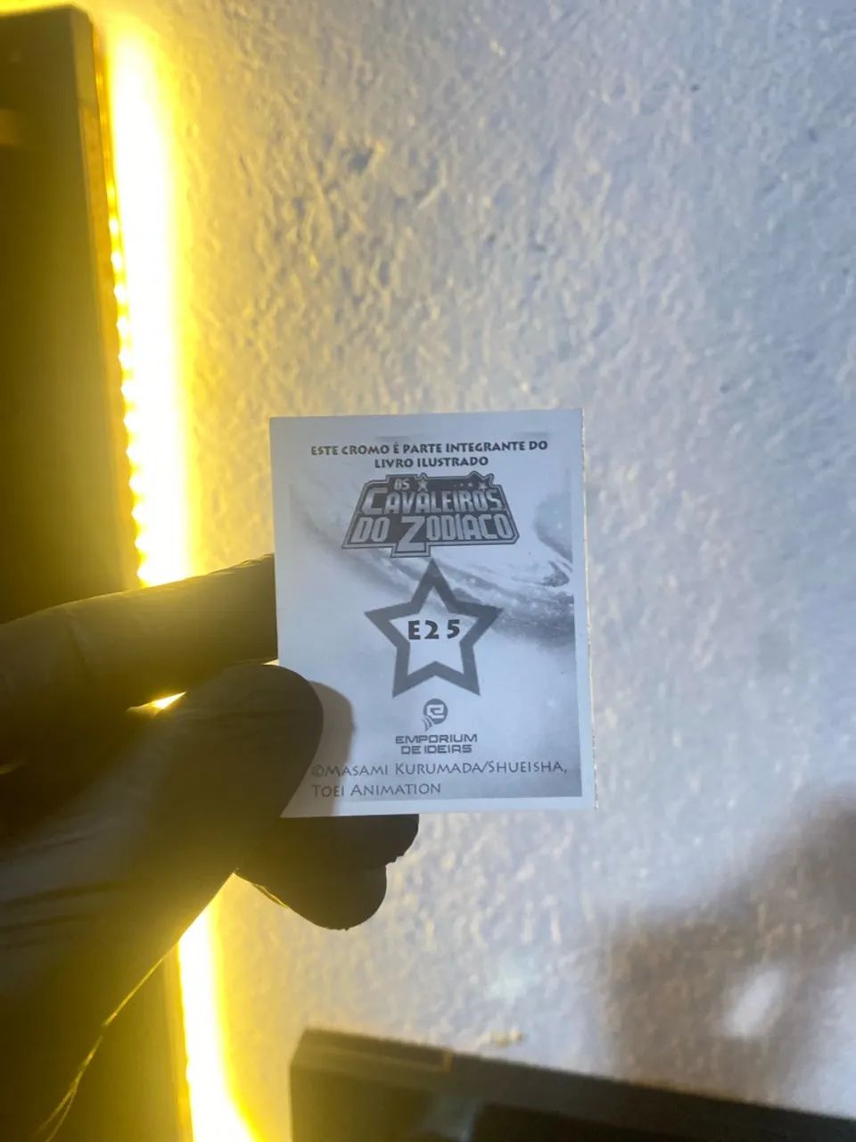 Figurinha do Grupo Jovens de Bronze  - Foto 3