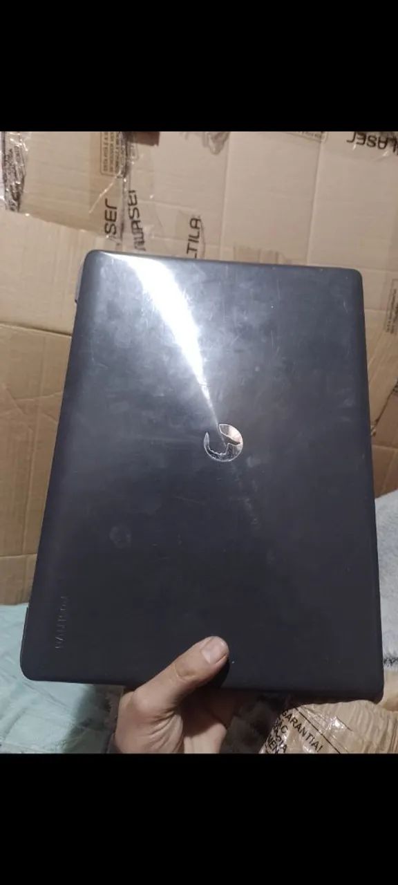 Notebook positivo tela quebrada 