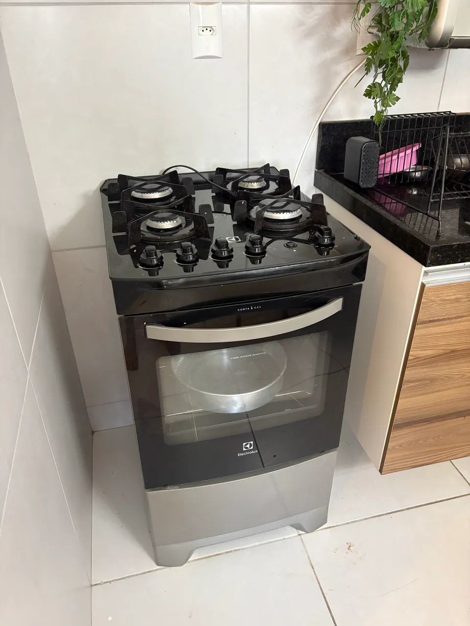 Fogão Electrolux 4 bocas elétrico 