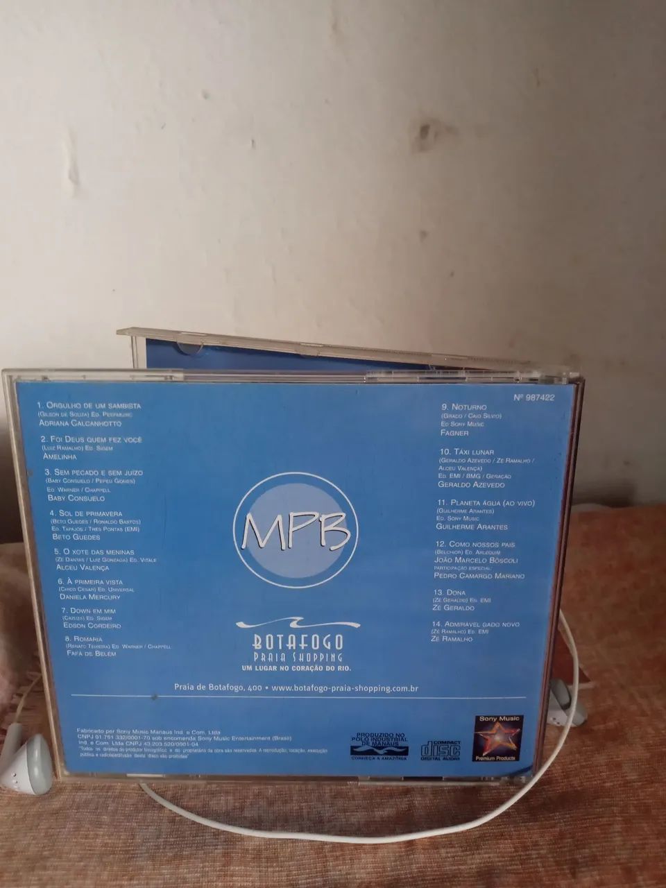 Cd MPB - Música Popular Brasileira  - Foto 3