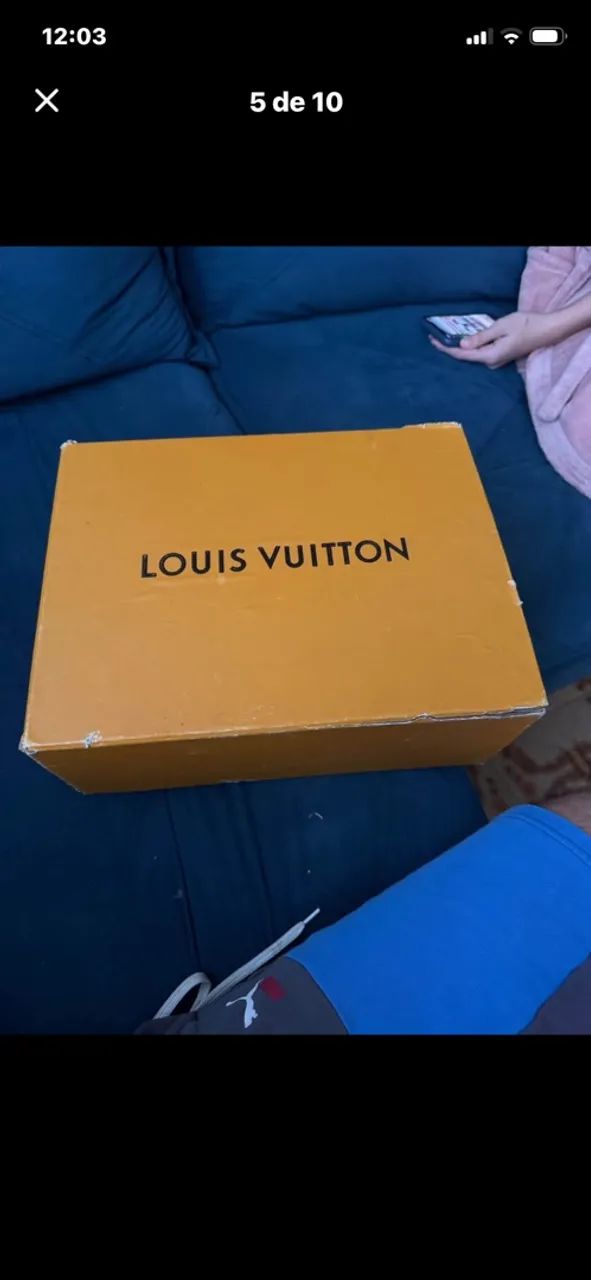 Tênis louis vuitton  - Foto 4