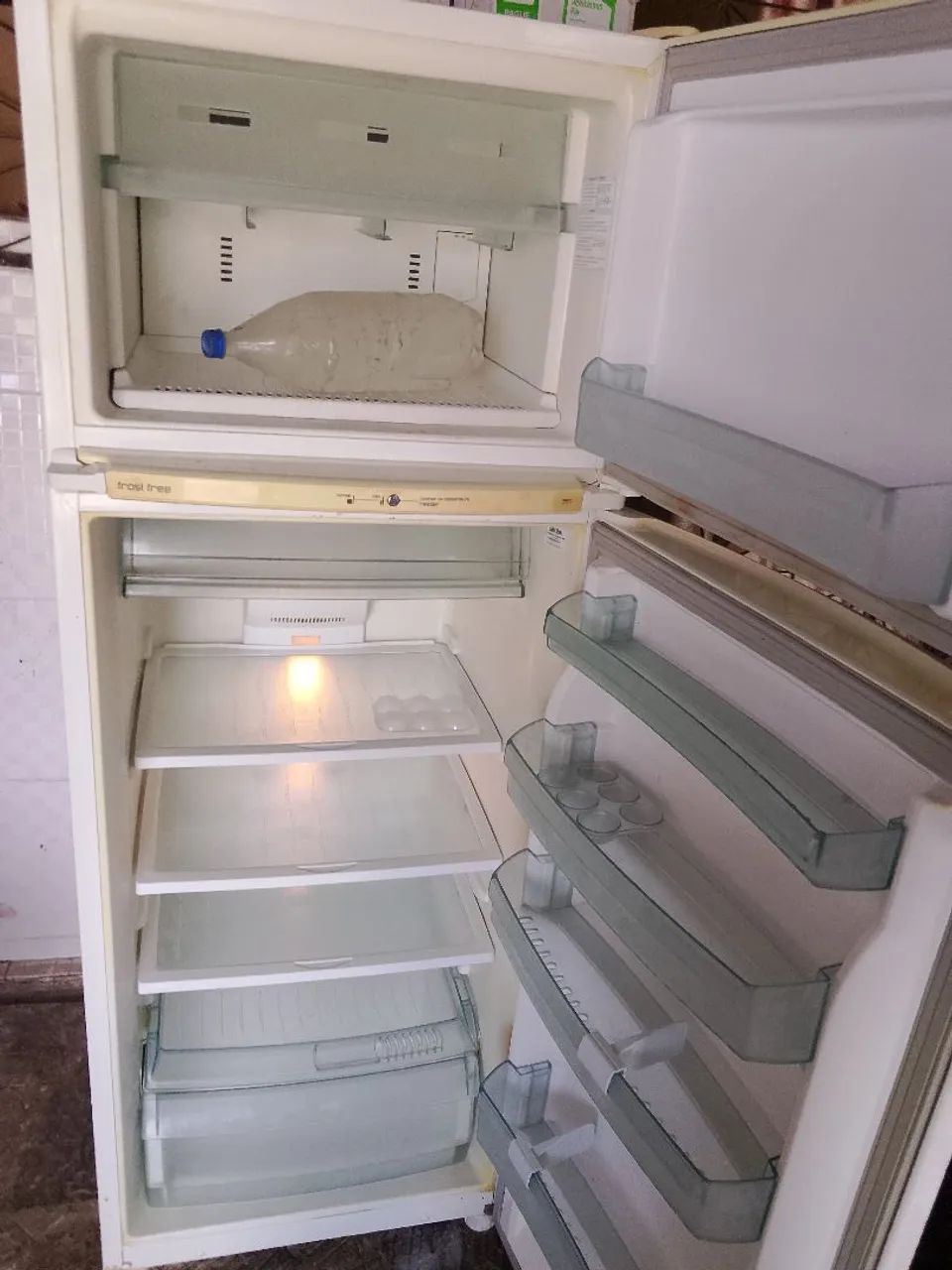 Geladeira Brastemp gelo seco  - Foto 2