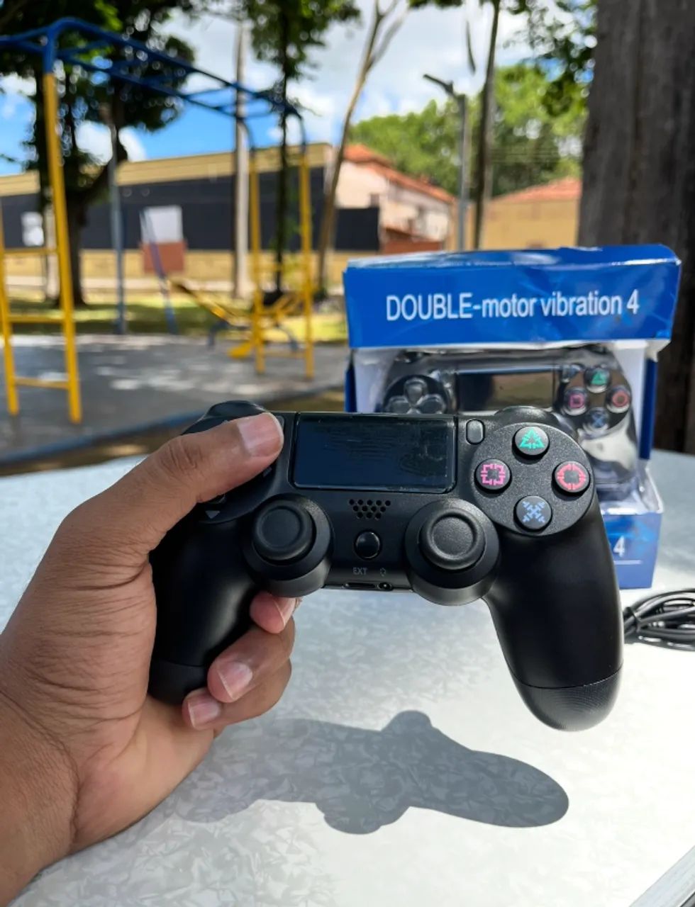 Controle Sem Fio Compatível com PS4 | Bluetooth | PC, Celular e Smart TV | Crowley - Foto 4