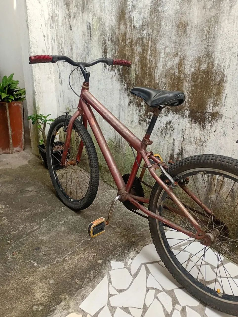 Bicicleta aro 26 usada 