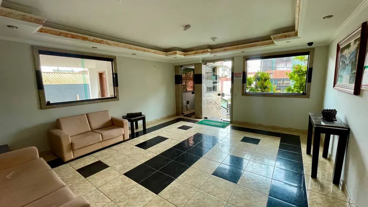 APARTAMENTO DE 2 DORMITÓRIOS NO CENTRO DE MONGAGUÁ - Foto 2