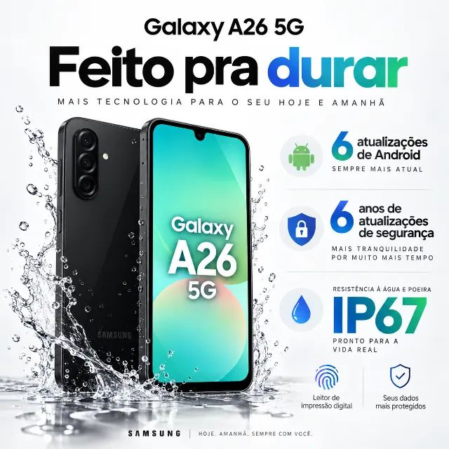 Samsung Galaxy A26 - Foto 3