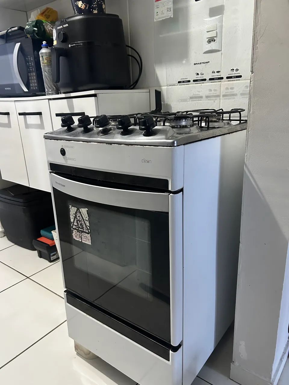 Fogão Brastemp automático  - Foto 5