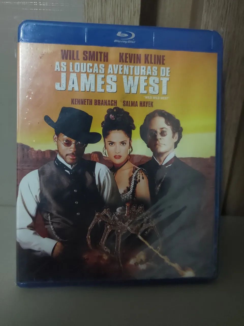 Blu-ray James West