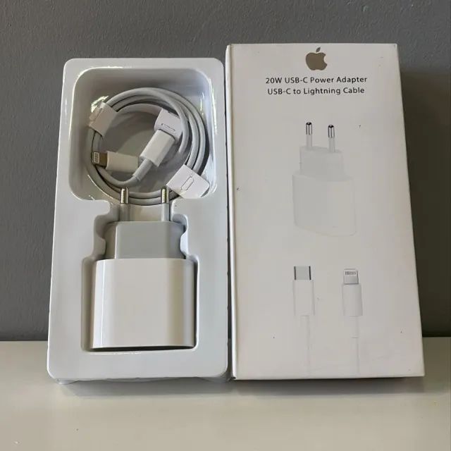 CARREGADOR DE IPHONE