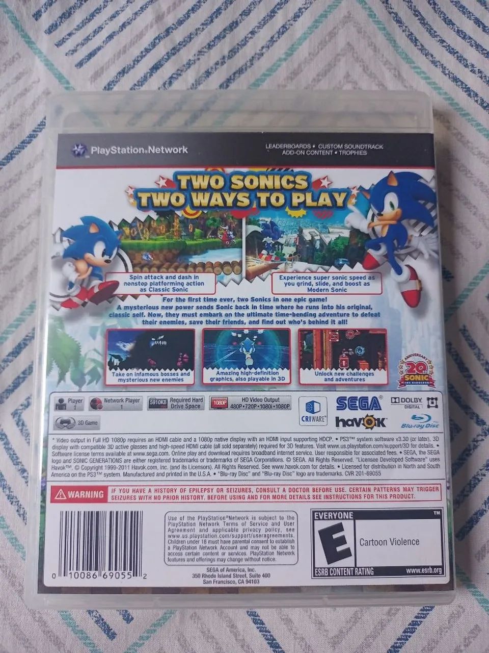 Sonic Generations PS3 - Foto 3