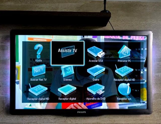 TV PHILIPS LED 40pol AMBILIGHT - Foto 4