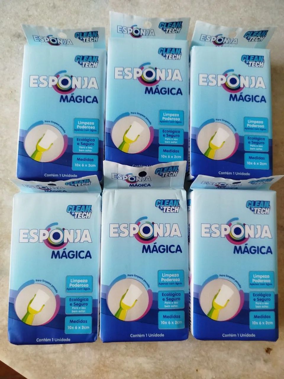 Esponjas mágicas 