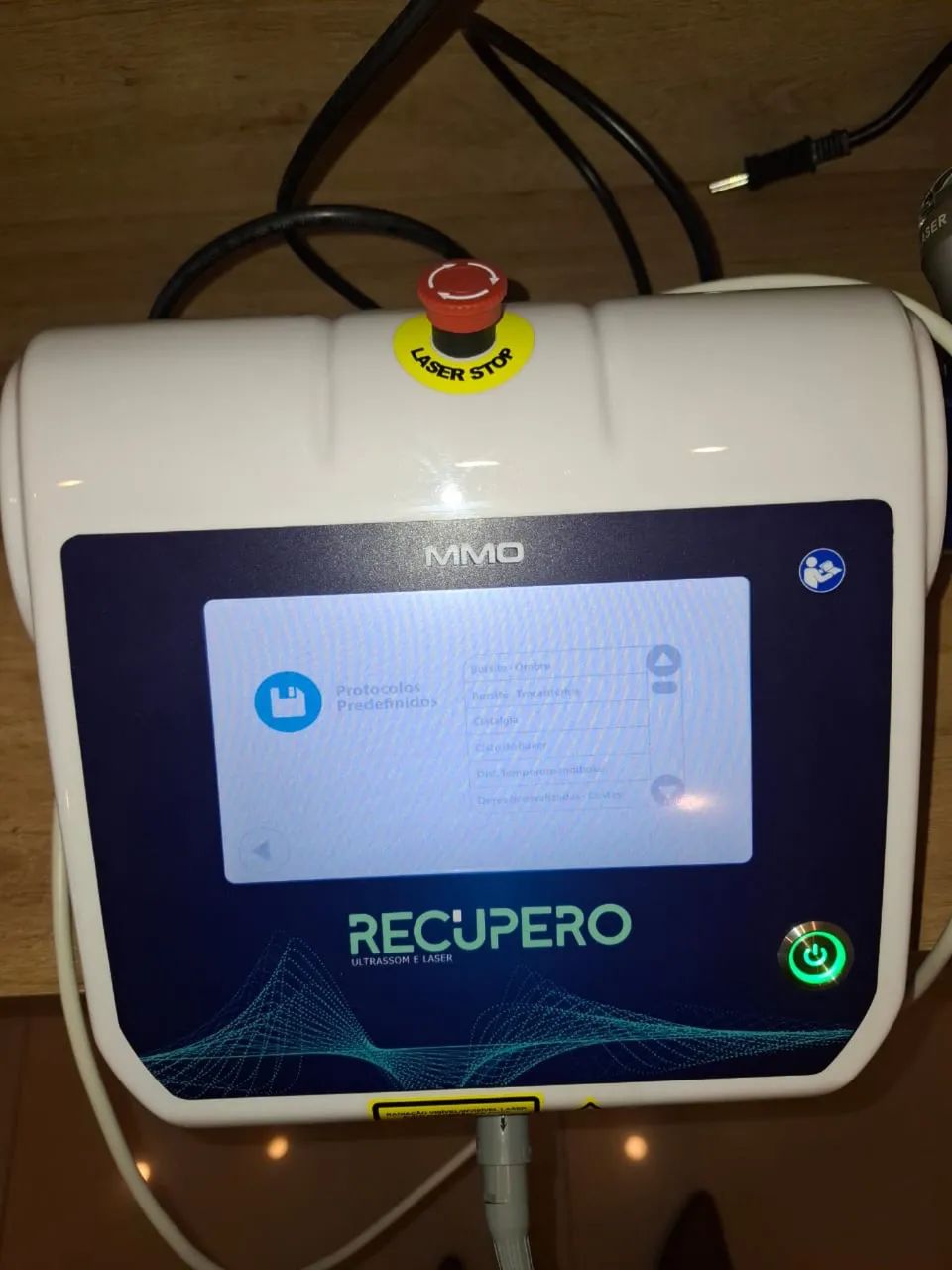 Recupero MMO - Aparelho De Ultrassom E Laser  - Foto 3