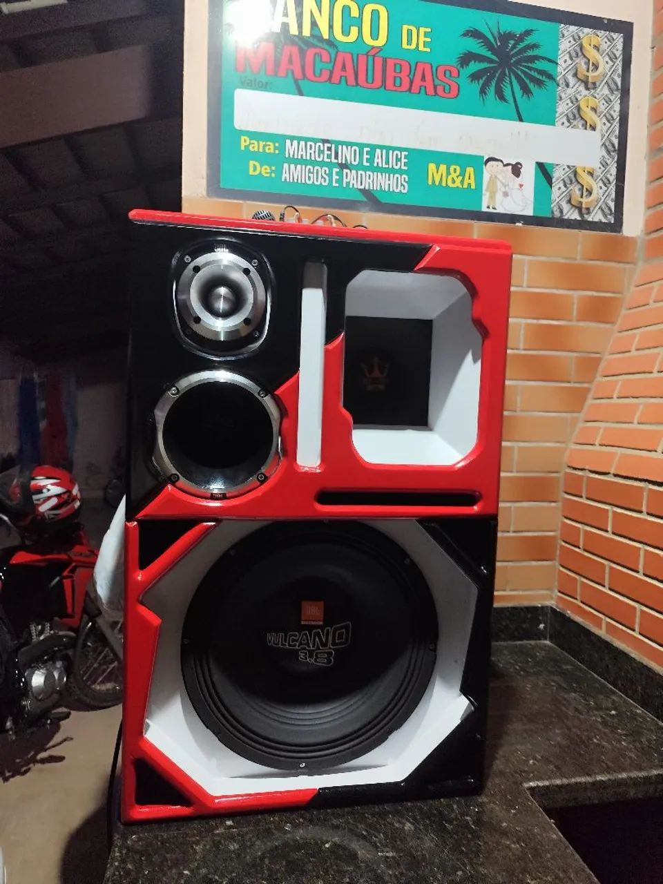 Vende se caixa som bobe  serve casa e carro  - Foto 3