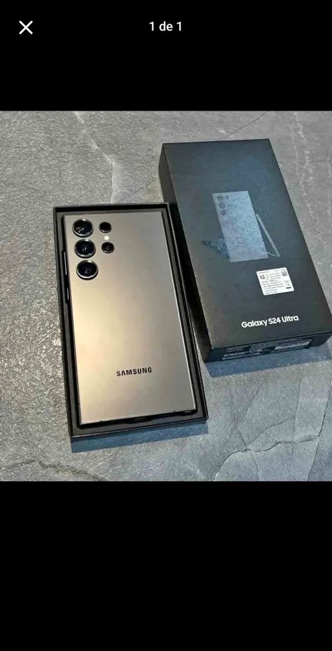 Vendo ou troco s24 ultra 512GB 