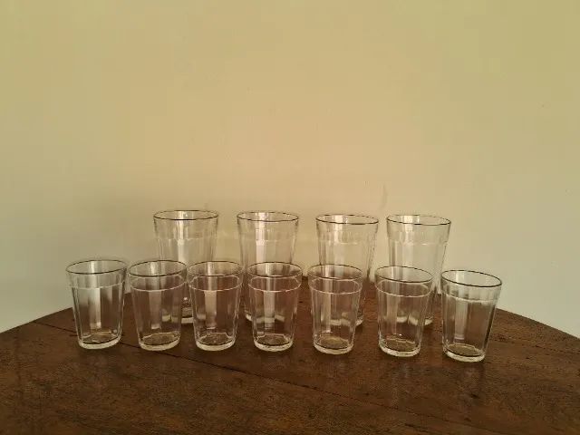 148 COPOS AMERICANOS + 8 COPOS AMERICÃO 500ML 