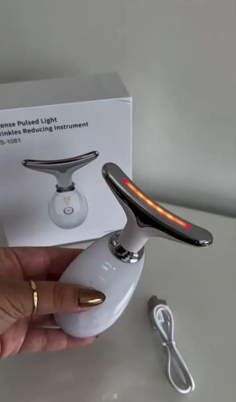 Massagem facial bivolt  - Foto 3