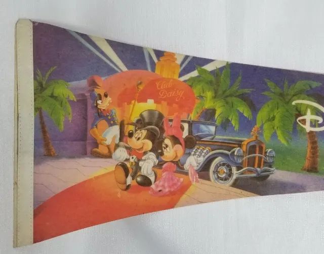 Flâmula Disney - MGM Studios 1987 - Foto 2
