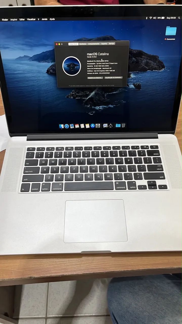 MacBook Pro Retina 2012 - Foto 5