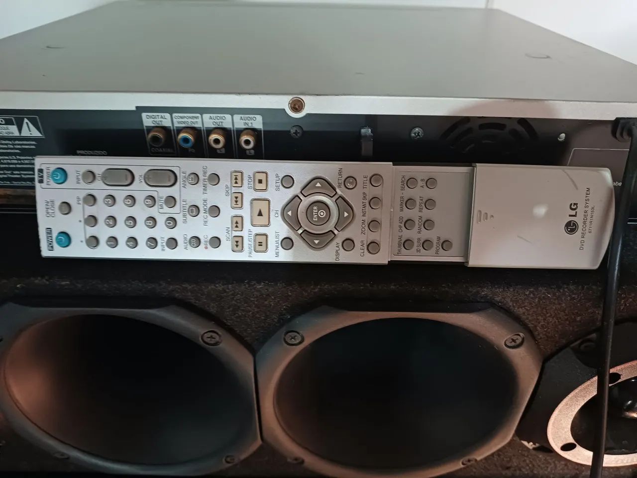 LG DVD RECORDER DR 4912B - Foto 4