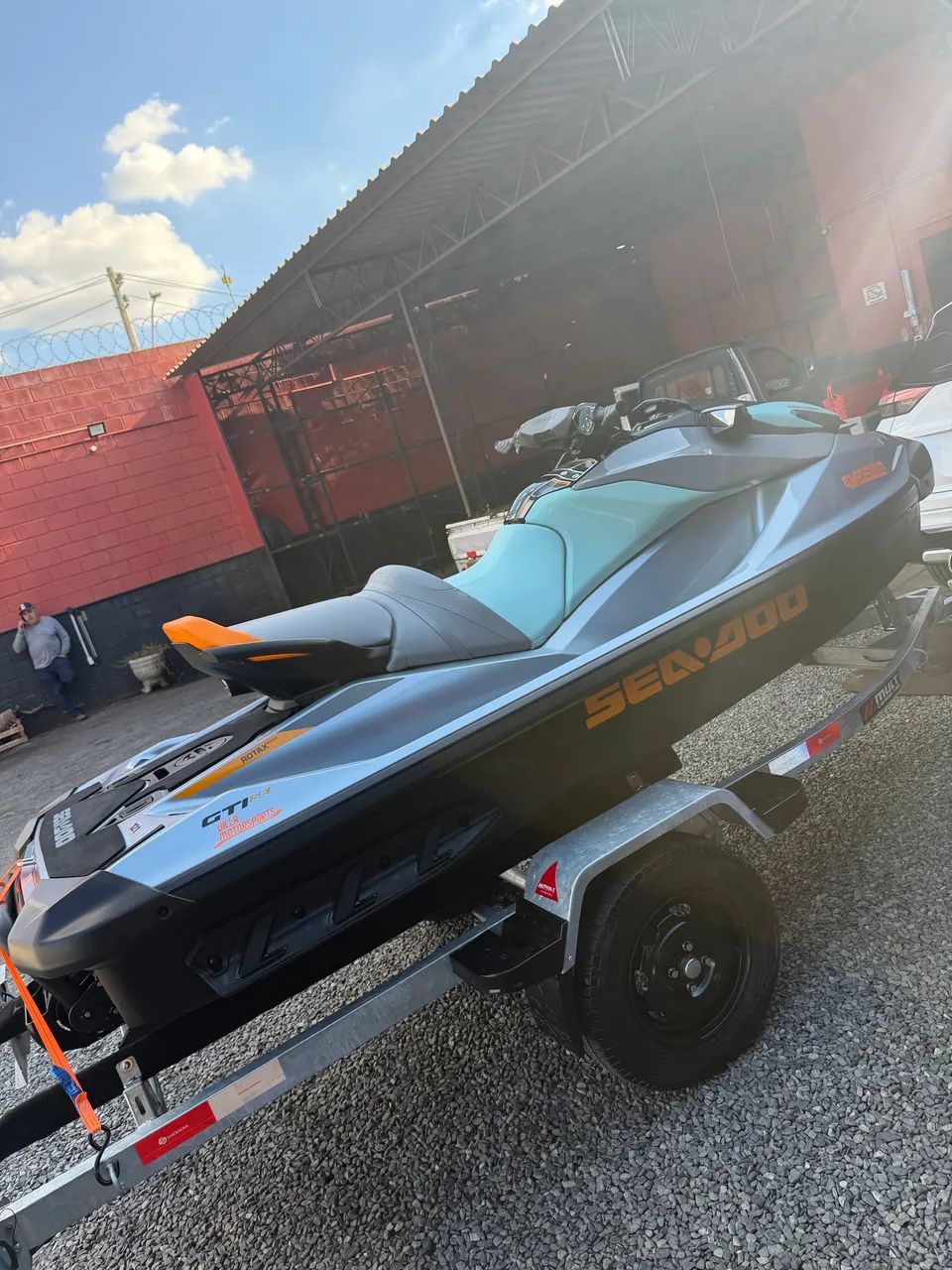 JET SKI seadoo 130gti 2024 60h  - Foto 2