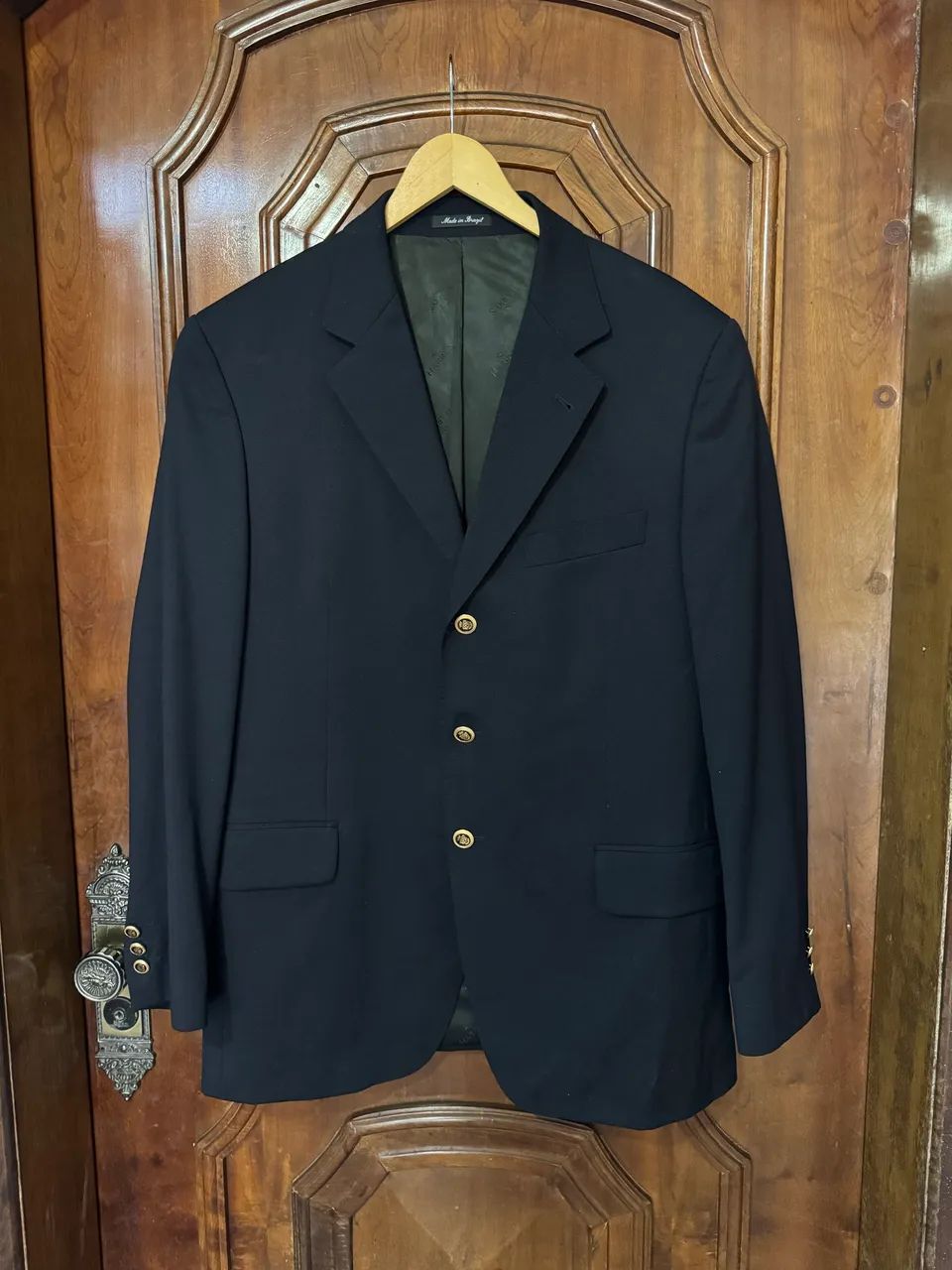 blazer masculino harrys famous label preto