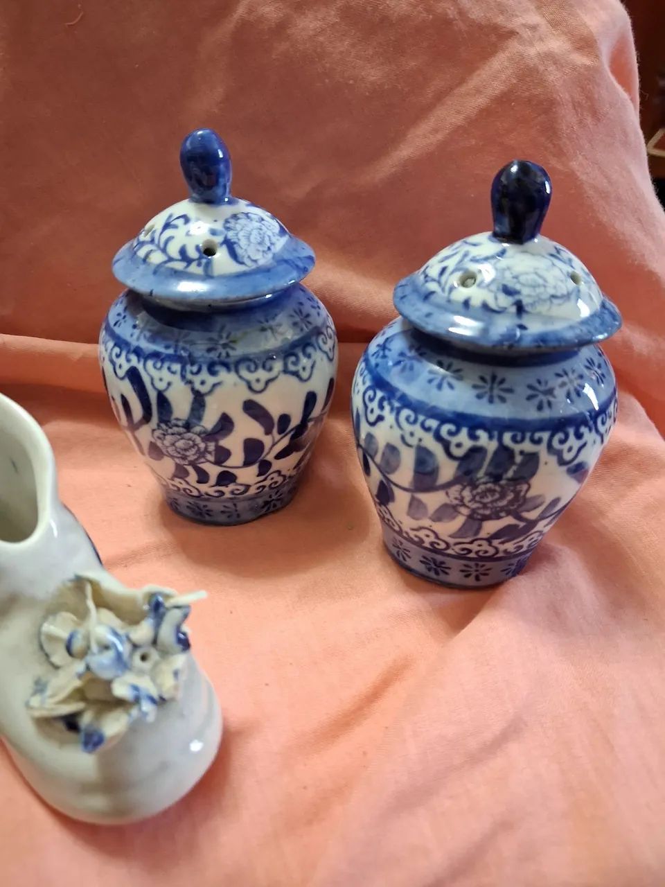 ENFEITES ANTIGOS HOLANDA  DE PORCELANA  - Foto 4