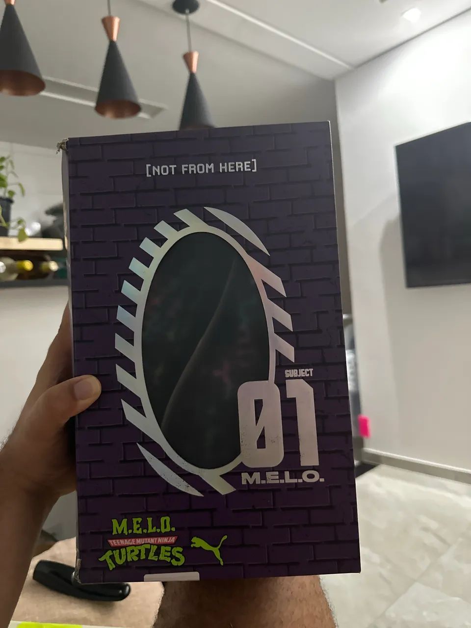 Puma MELO TURTLES 40