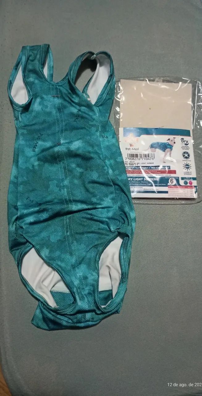 Vendo Roupa Pós Operatória e Protetora Canina - Foto 2