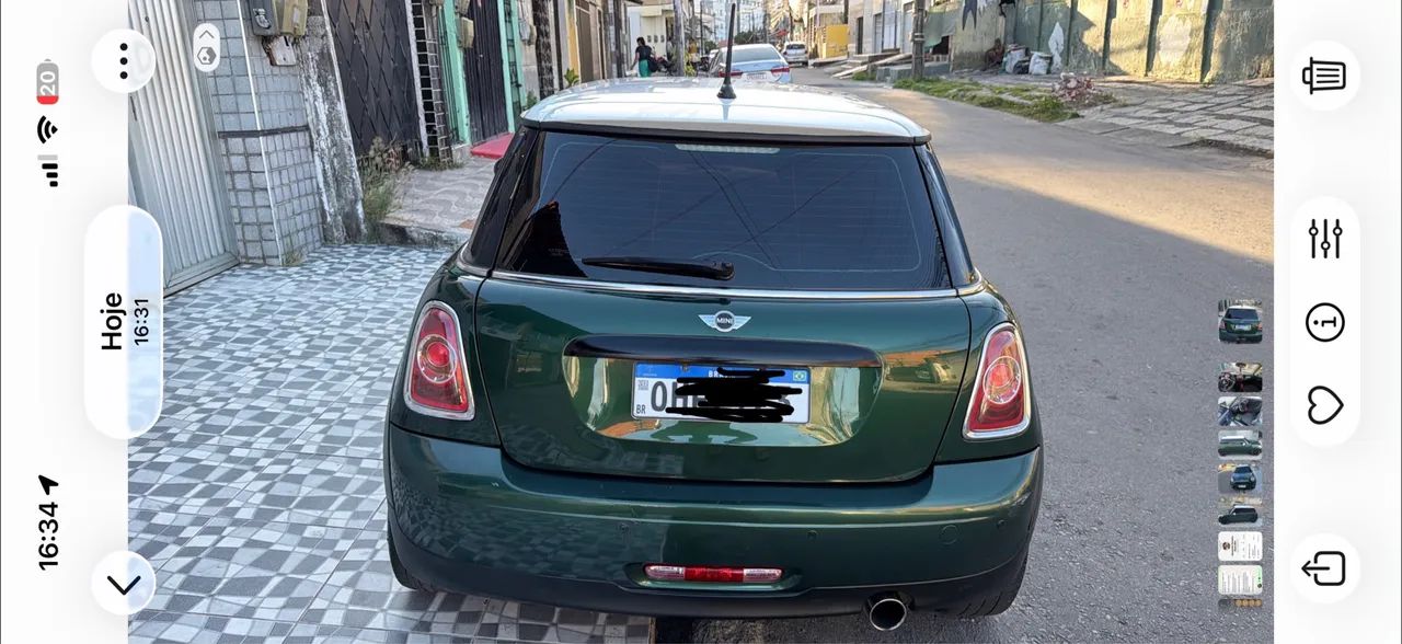 Mini One 1.6 Aut. 2013 - Foto 2